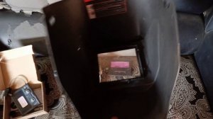 Как усовершенствовать простую сварочную маску хамелеон на Светофильтр Ф5 для сварочной маски