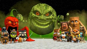 НОВЫЙ МОНСТР ЛИН ГАН МЕЛОН МУН ПРОТИВ ВСЕХ ИТАЛЬЯНСКИХ МЕМОВ