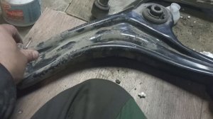 Ремонт передней подвески своими руками. Ремонт передних рычагов или их замена, выбор понятен...