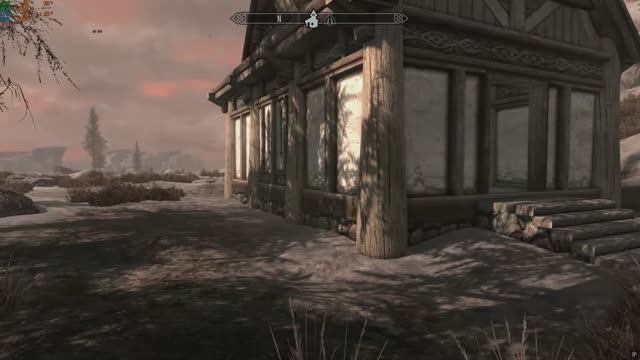 The Elder Scrolls V Skyrim: Строим дом часть 1
