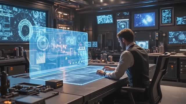 Futuristic Work Music  Boost Focus, Productivity & Deep Workflow All Day