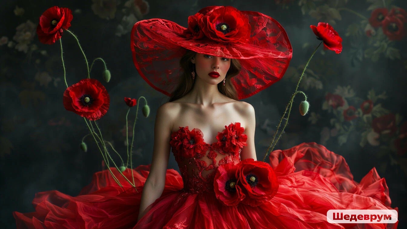 ЖЕНЩИНА В КРАСНОМ. ШАНСОН. смотреть онлайн