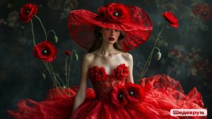 ЖЕНЩИНА В КРАСНОМ. ШАНСОН.