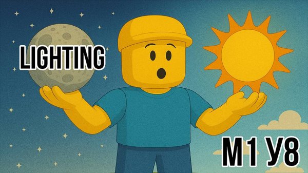 Roblox Studio. Модуль 1. Урок 8. Lighting