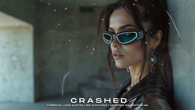 CRASHED - Киберпанк / Дарк Электро / Эпический Синтвейв / Индастриал Рейв Микс