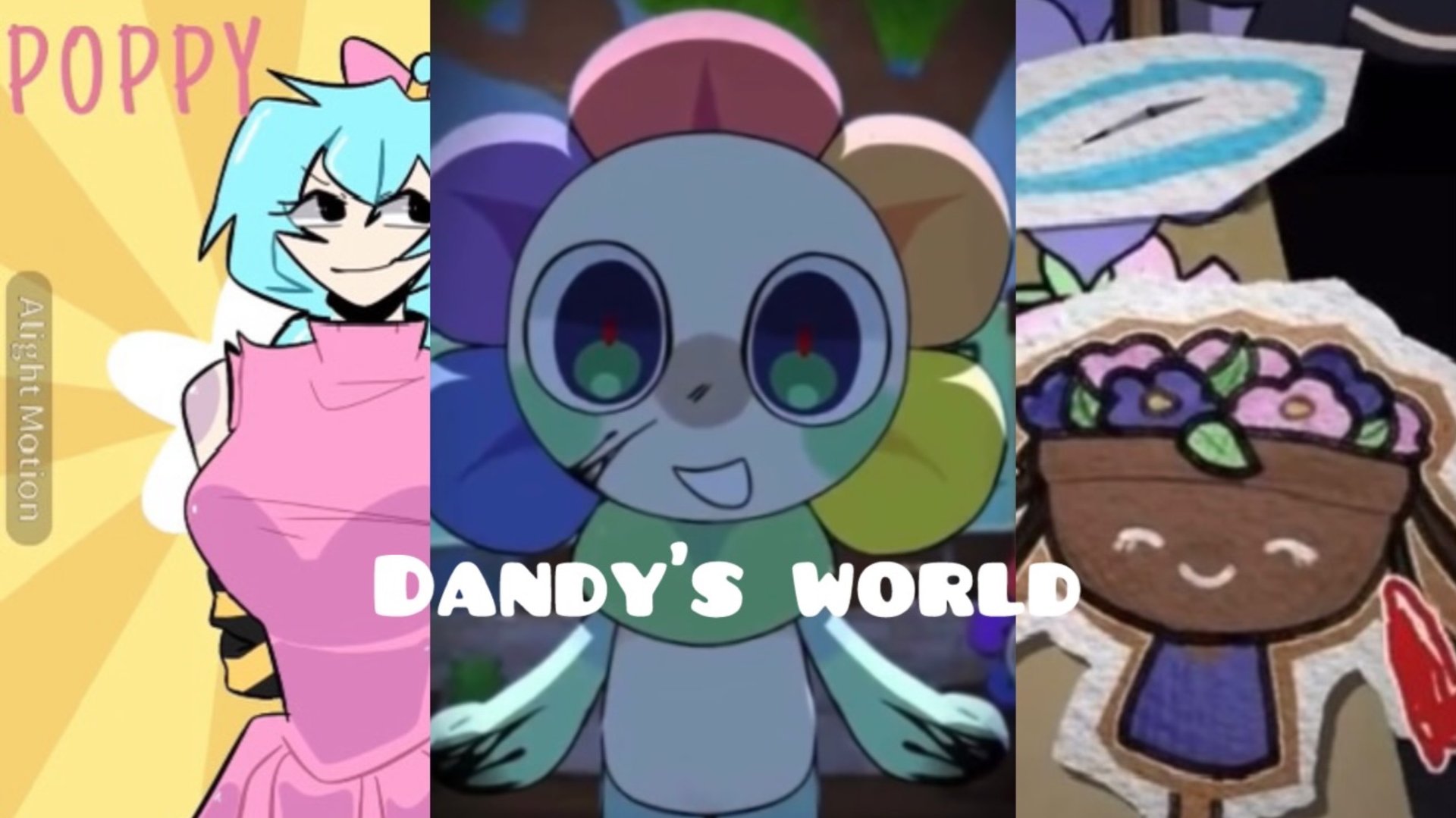 Dandy’s world animation смотреть онлайн