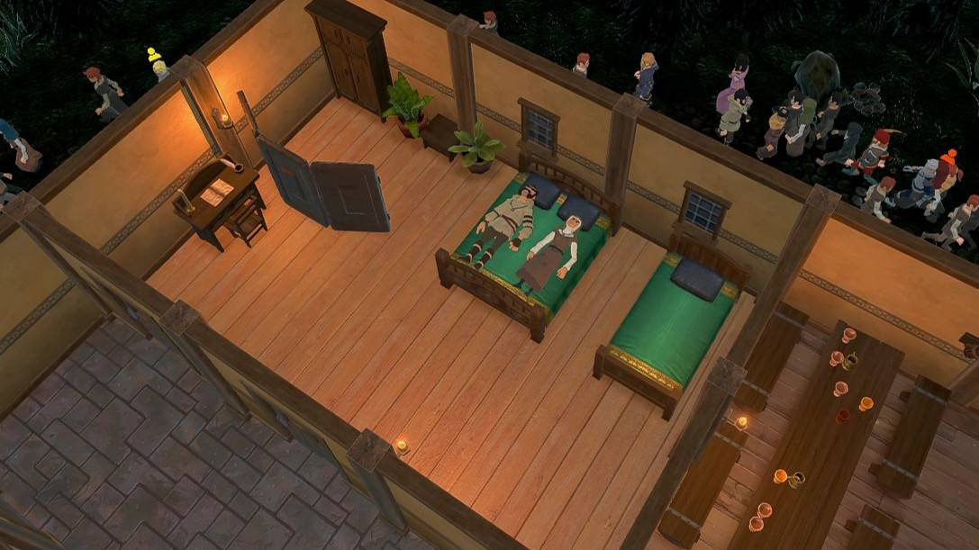 Уровень отеля 4 звезды: Tavern Master - 11