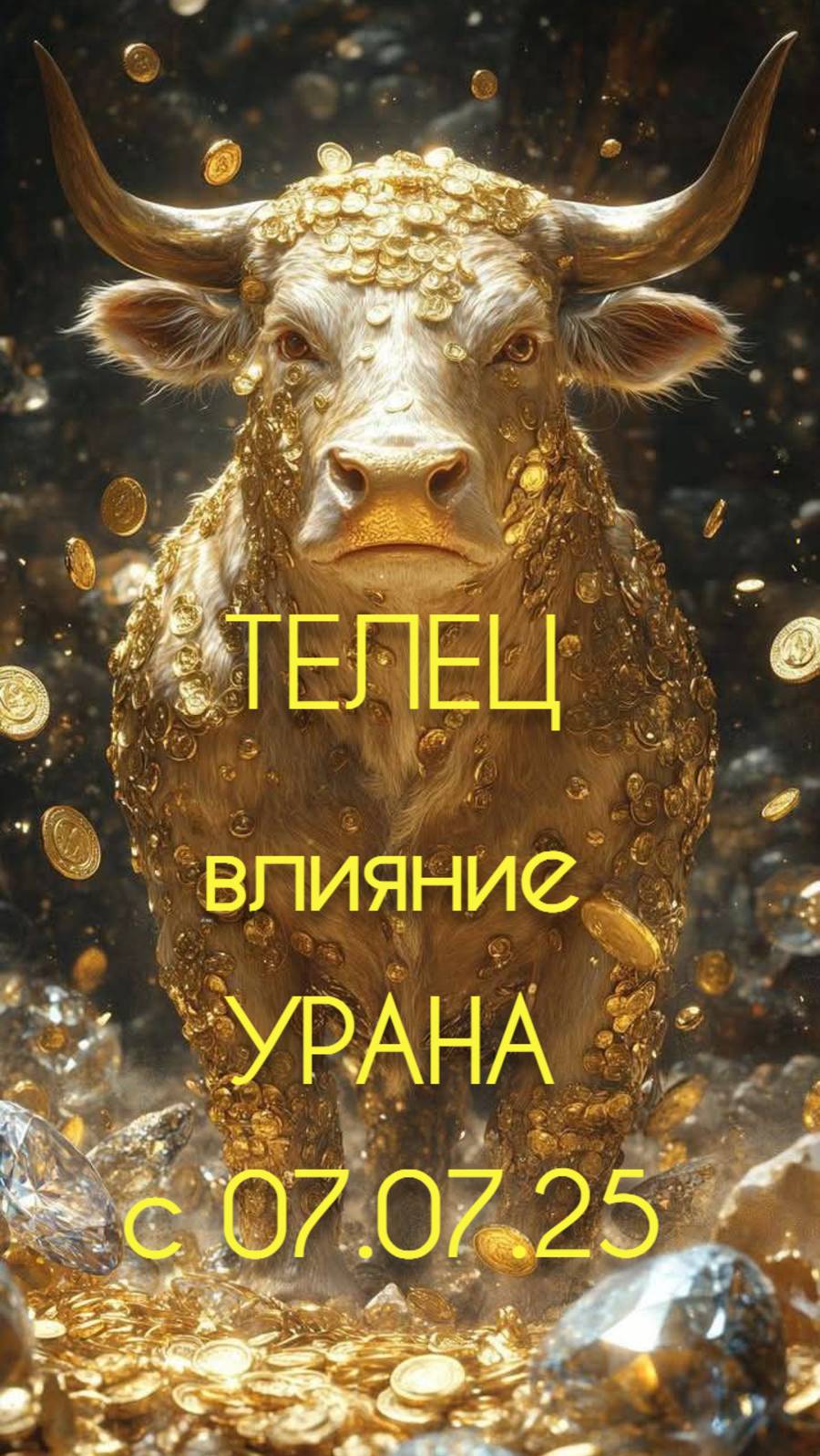 Телец C 07.07.25г твой материальный мир — в трансформации.