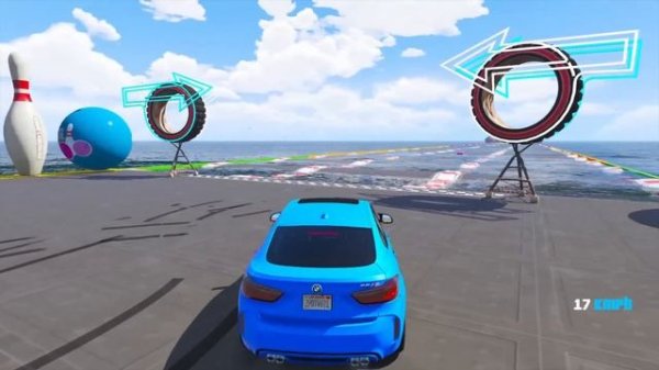 ПРОЕХАЛ ВОДНЫЕ КОЧКИ НА ГИГАНТСКОМ САМОМ ДЛИННОМ ЛИМУЗИНЕ TESLA ROADSTER В ГТА 5