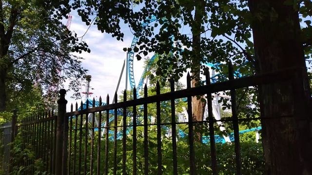 Питер. Парк Диво остров.