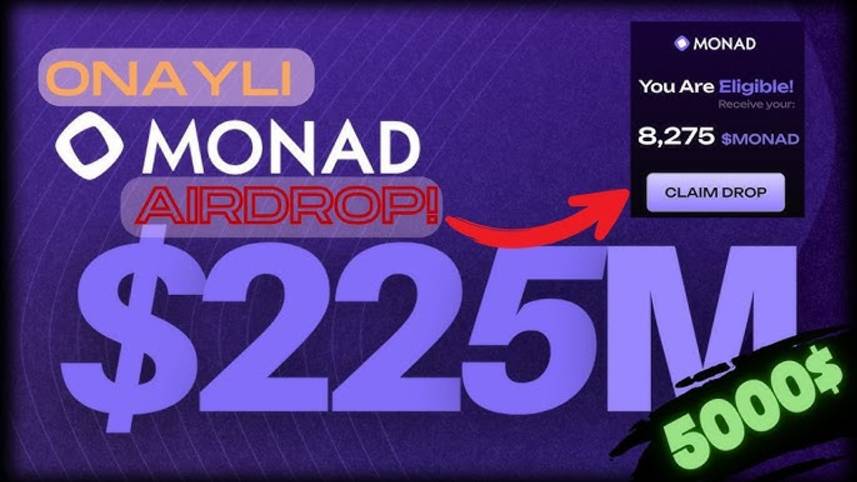 MONAMI - ПОЛУЧАЕМ AIRDROP В ЭКОСИСТЕМЕ MONAD БЕЗ ВЛОЖЕНИЙ смотреть онлайн