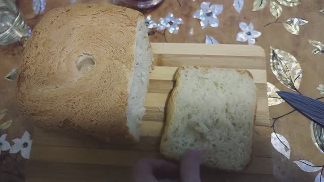 Хлеб на Воронежских дрожжах в хлебопечке