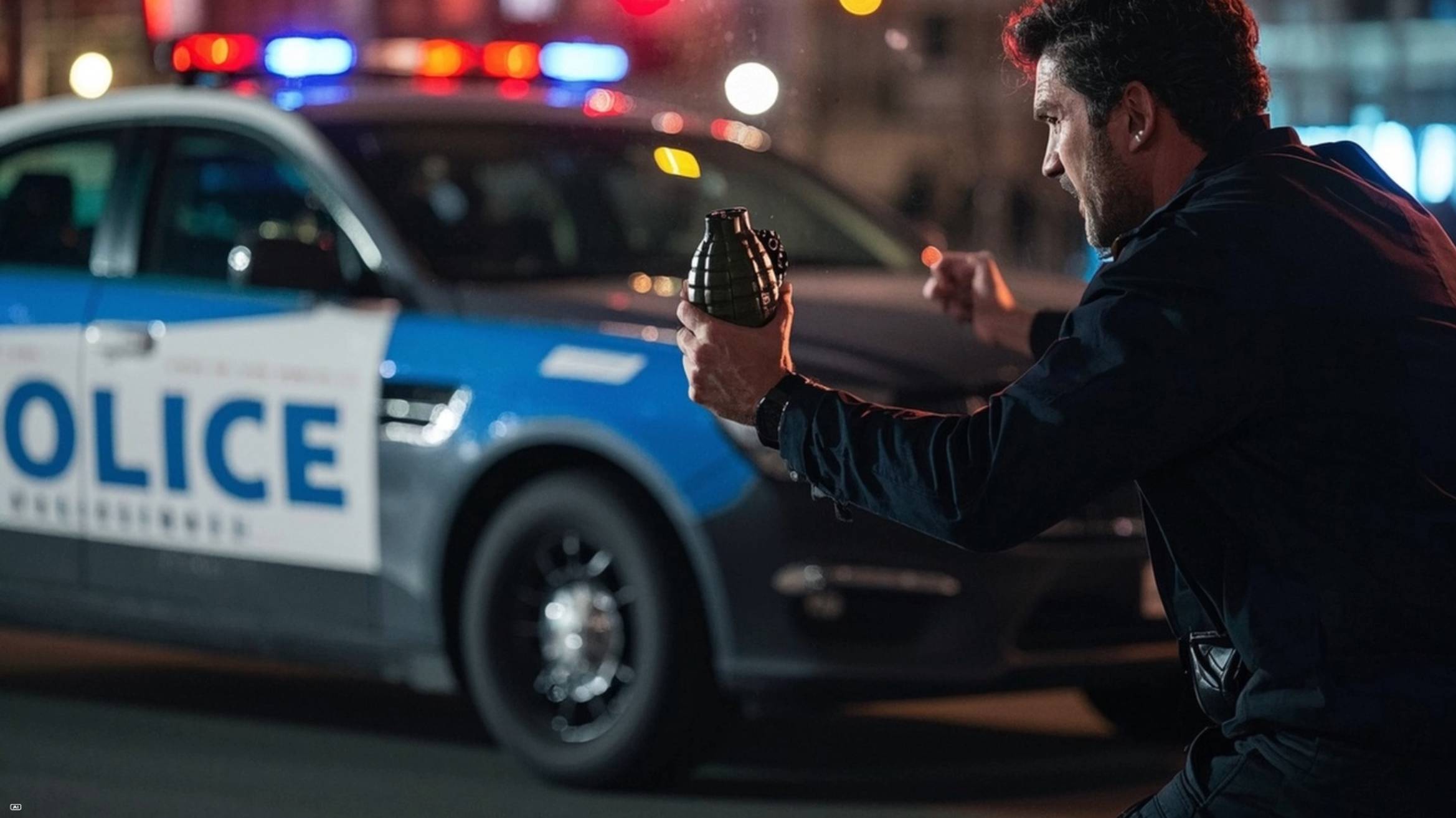 В Томске мужчина кинул в машину ДПС макет гранаты смотреть онлайн