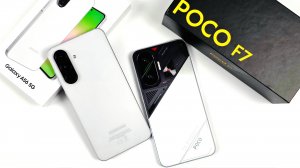 Samsung Galaxy A56 vs POCO F7 - что выбрать?