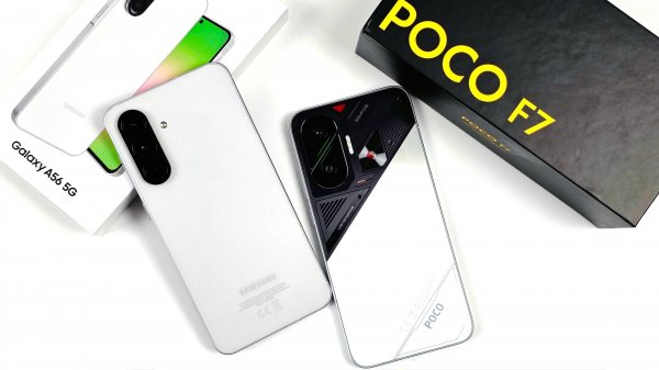 Samsung Galaxy A56 vs POCO F7 - что выбрать?