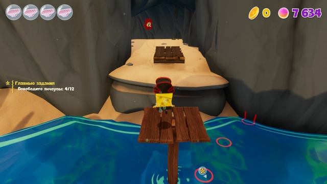 Спанч Боб - пират смотреть онлайн