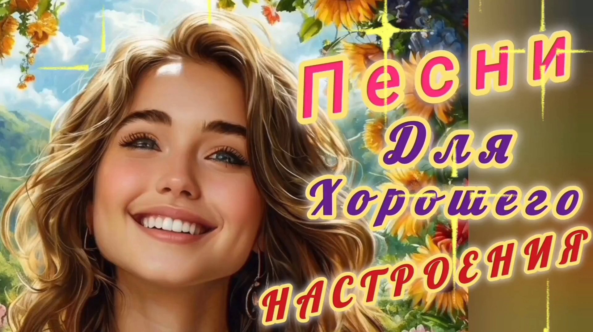 ПЕСНИ ДЛЯ ХОРОШЕГО НАСТРОЕНИЯ! смотреть онлайн