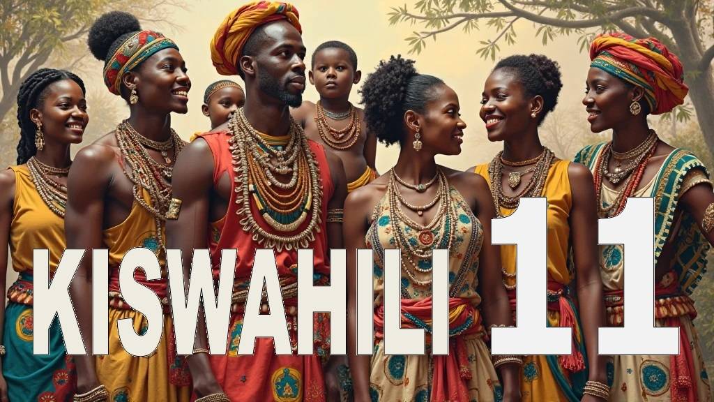 Суахили | Уроки суахили | Урок 11 | Kiswahili смотреть онлайн