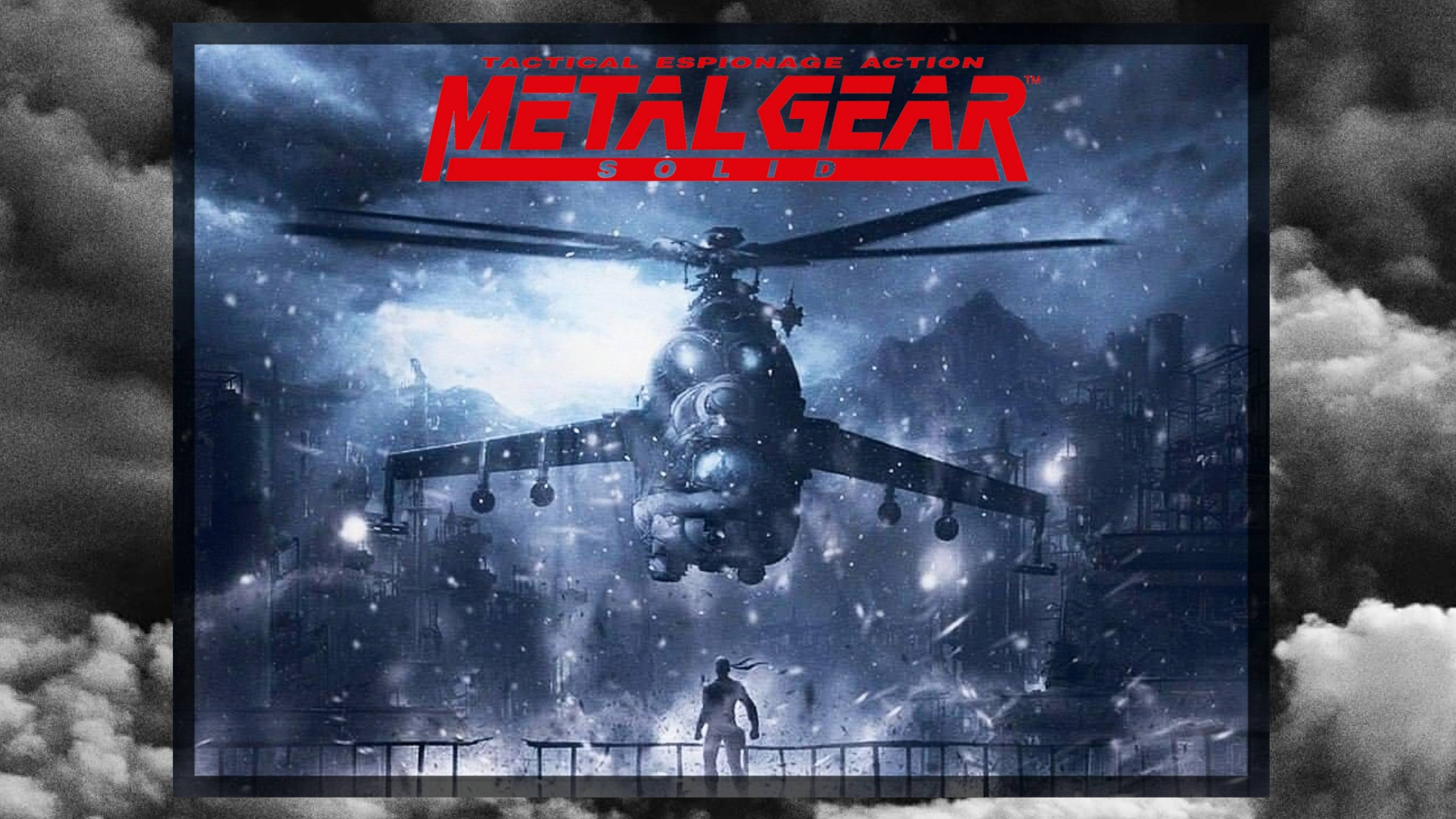 Metal Gear Solid - Босс вертолет Хайнд. Русские субтитры. Часть 5