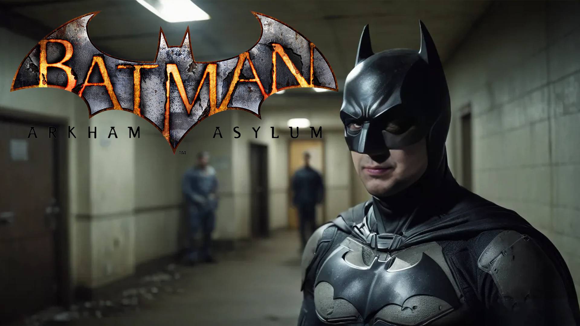 ФИНАЛ, ДЖОКЕР ГРОМАДИНА - Batman Arkham Asylum #15