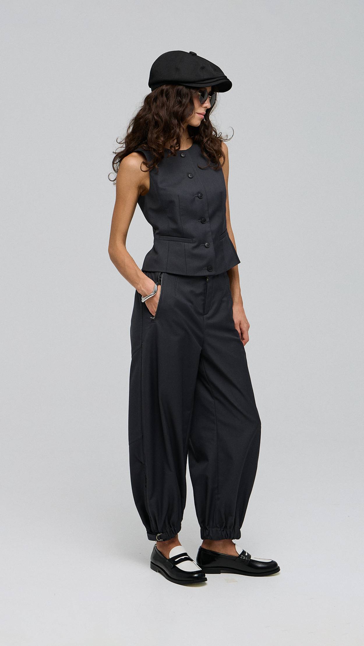 Брюки, выкройка №1109 смотреть онлайн