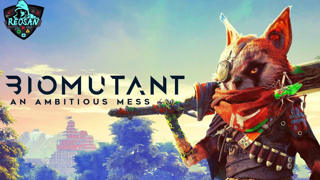 Biomutant смотреть онлайн