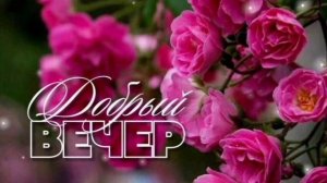 ДОБРЫЙ ВЕЧЕР🌙 👍. МАЛЕНЬКИХ ЛЕТНИХ ЧУДЕС!