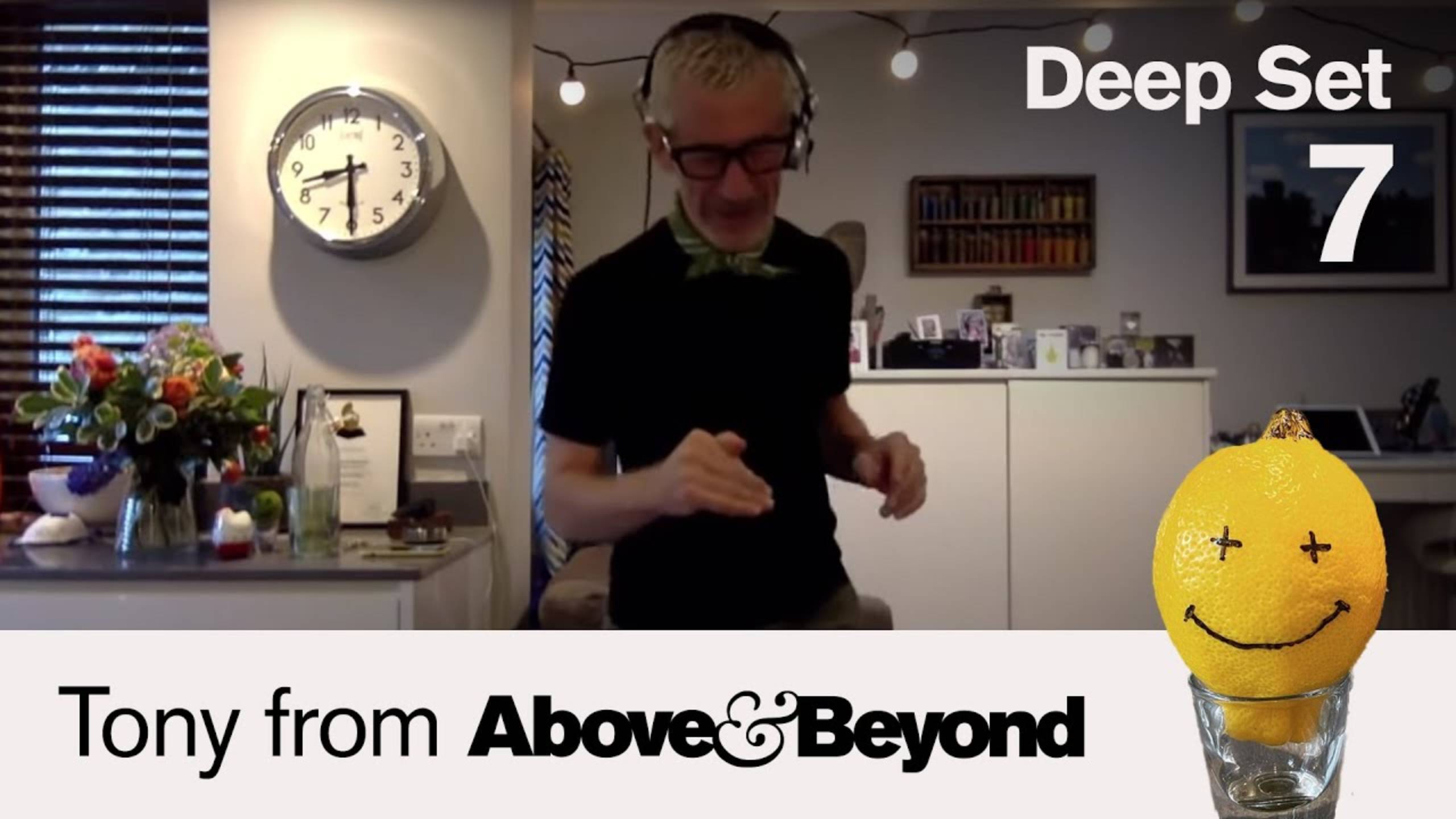 Tony from A B Deep Set 7 4.5 hour livestream DJ set [Anjunadeep] смотреть онлайн