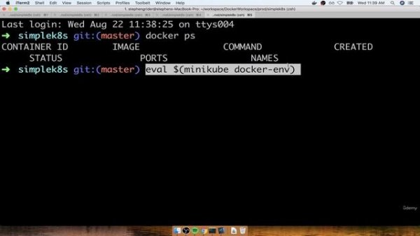 18. Reconfiguring Docker CLI
