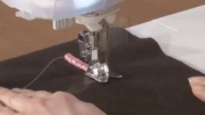 Лапка для бахромы и букле