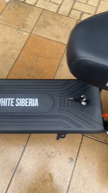 Устойчивый и стильный электротрицикл #whitesiberia#электротранспорт#обзор#электротрицикл#трицикл смотреть онлайн