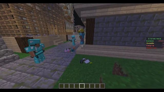 ТРОЛЛИНГ В MINECRAFT №2: Яйца херобирина (Herobrine без модов) .ne, смотреть онлайн