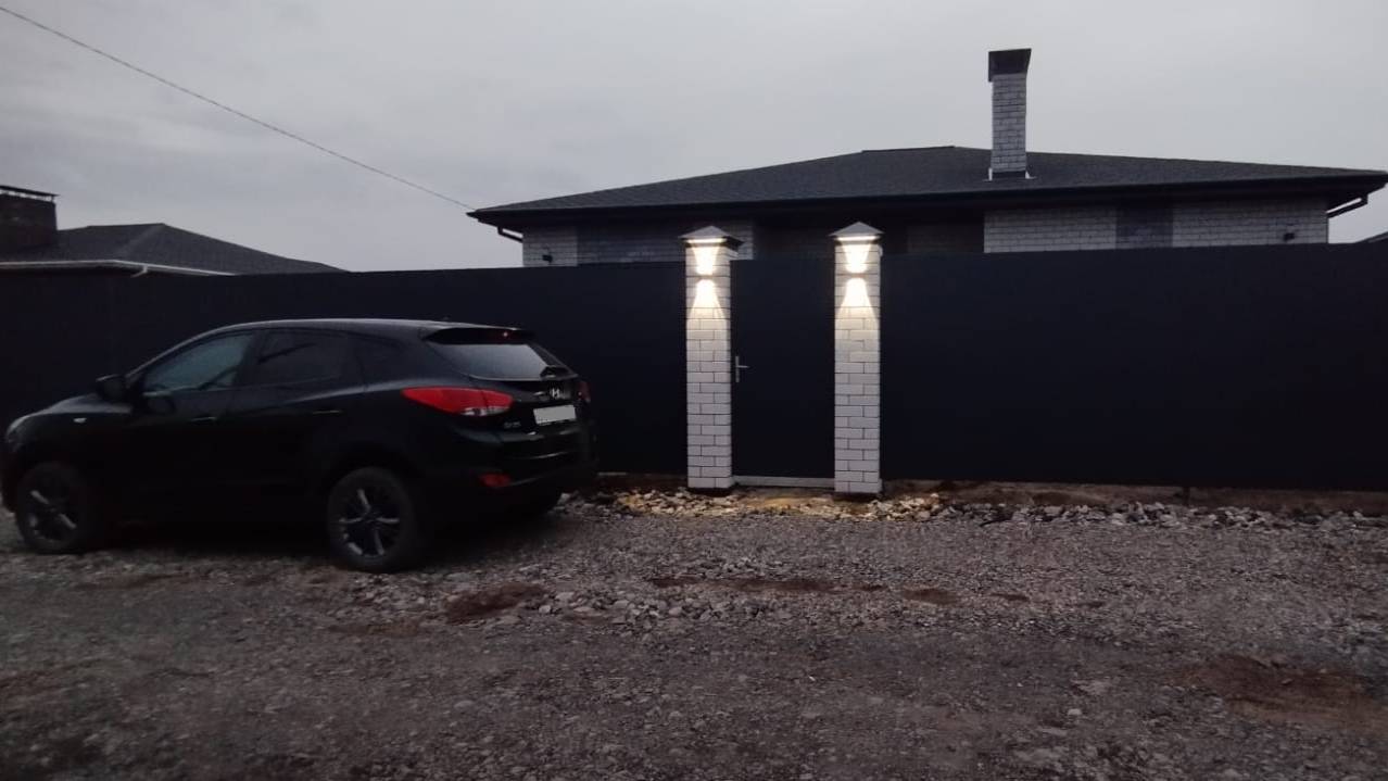 Стройка нашего дома за одну минуту;)