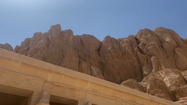 Perdidit In Tempus. Luxor. Templum Hatshepsut .