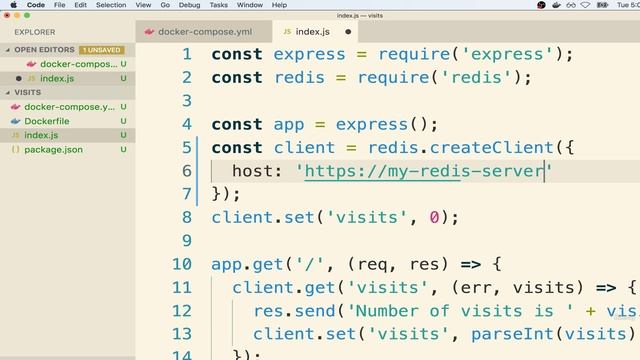 6. Networking with Docker Compose смотреть онлайн