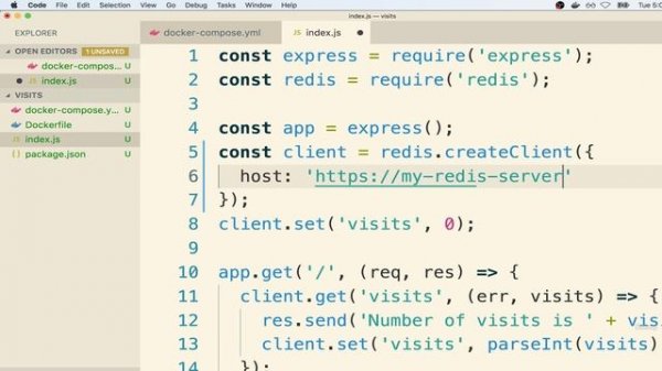 6. Networking with Docker Compose