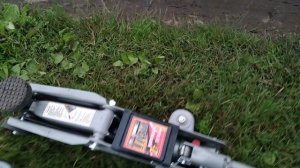 домкрат подкатной "Титан"