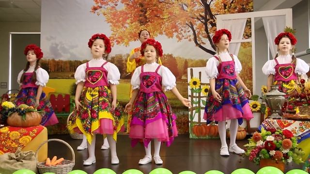 Песня Тополя - Детский фольклорный ансамбль смотреть онлайн