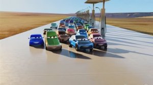 Изучаем транспорт и спецтехнику для детей. Мультики про машинки №2