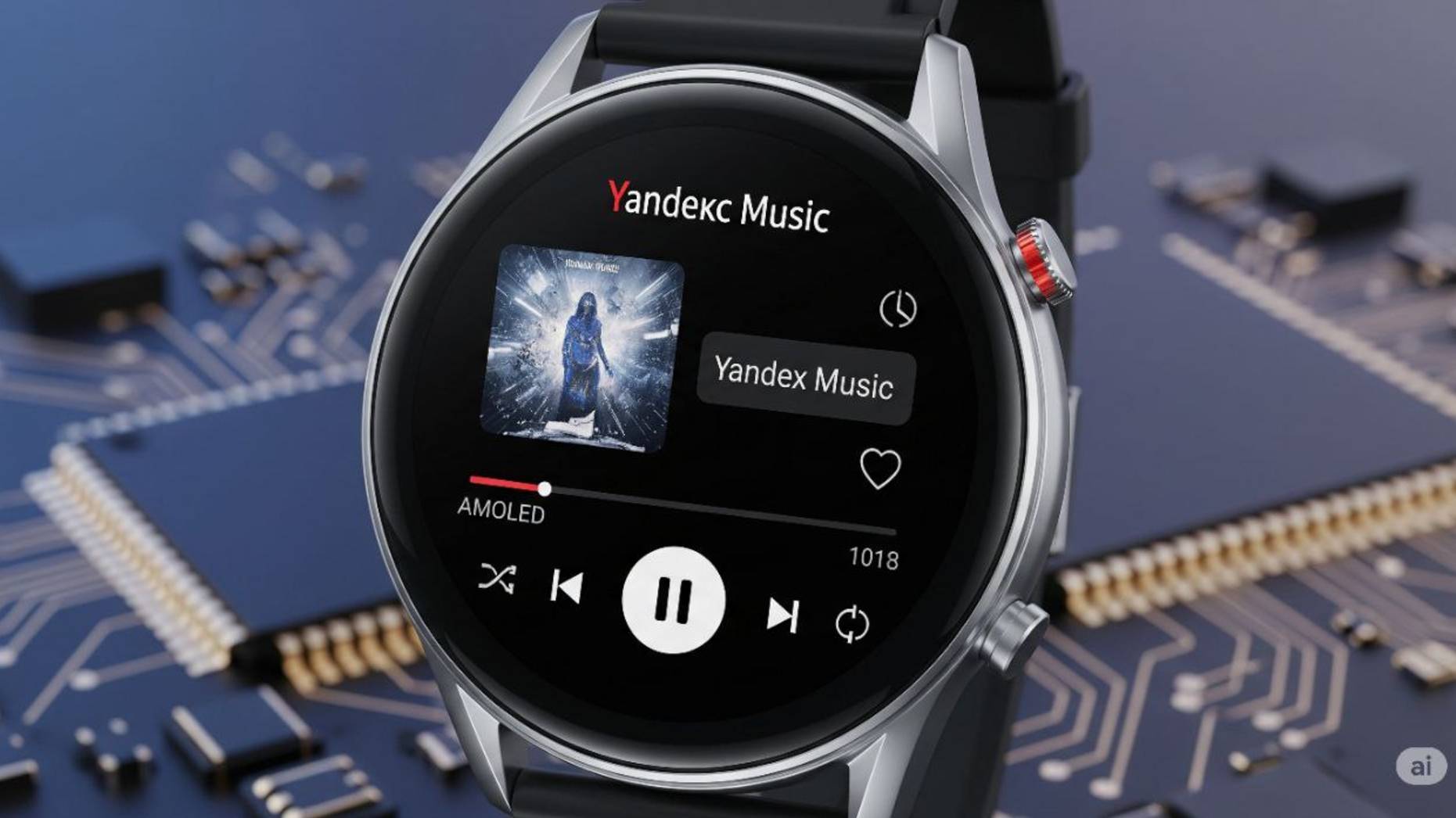 Яндекс Музыка на Huawei Watch 3, 3 PRO, Huawei Watch 4, 4 PRO смотреть онлайн