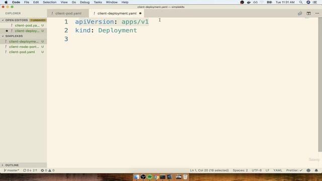 6. Deployment Configuration Files