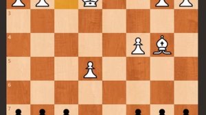 По-моему мнению лучшая ловушка против _d4_, дерзкий контр гамбит Альбина