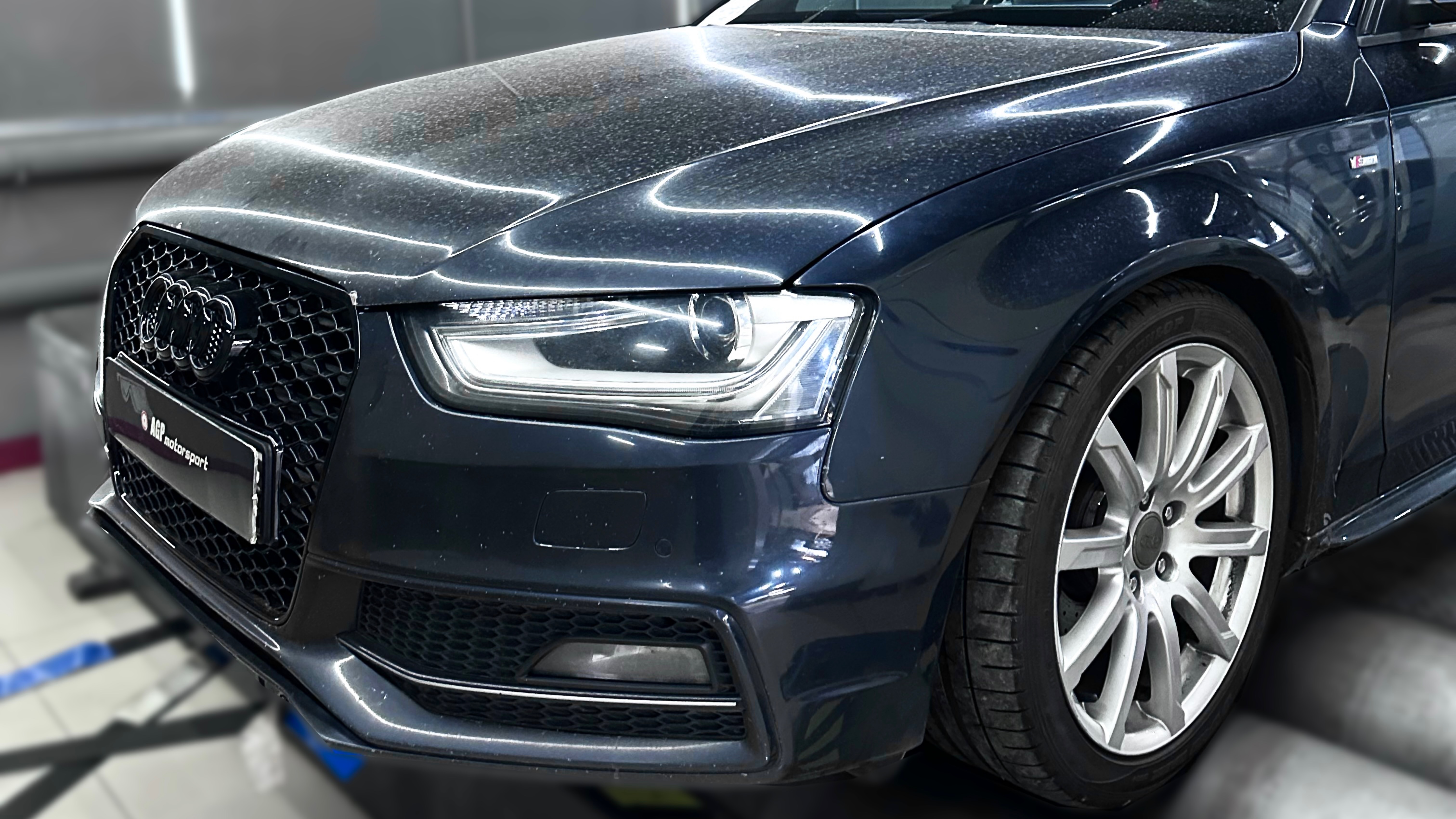 Audi A4 B8 Gen2 2.0TFSI 211hp Stage 3 -﹥ 375hp | AGP Motorsport