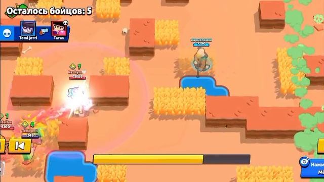 ТОП 1 в соло шд.жесткий замес