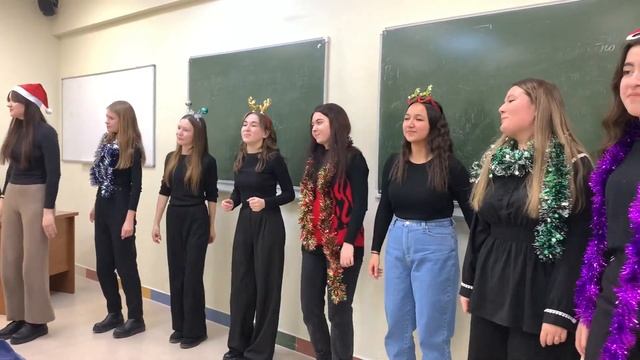 Финальный кураторский час на ПМИ КФУ 09-111 - 09-113 09.12.2022 (часть 2)