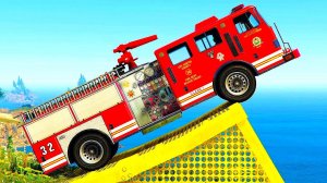 Мультики про машинки Цветные Машинки и Грузовики Мультики для детей Супергерои для малышей