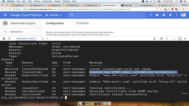 13. Verifying The Certificate