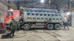 Полог-тент полуавтоматический для самосвалов
Быстро и удобно
С установленной системой, для накрытия