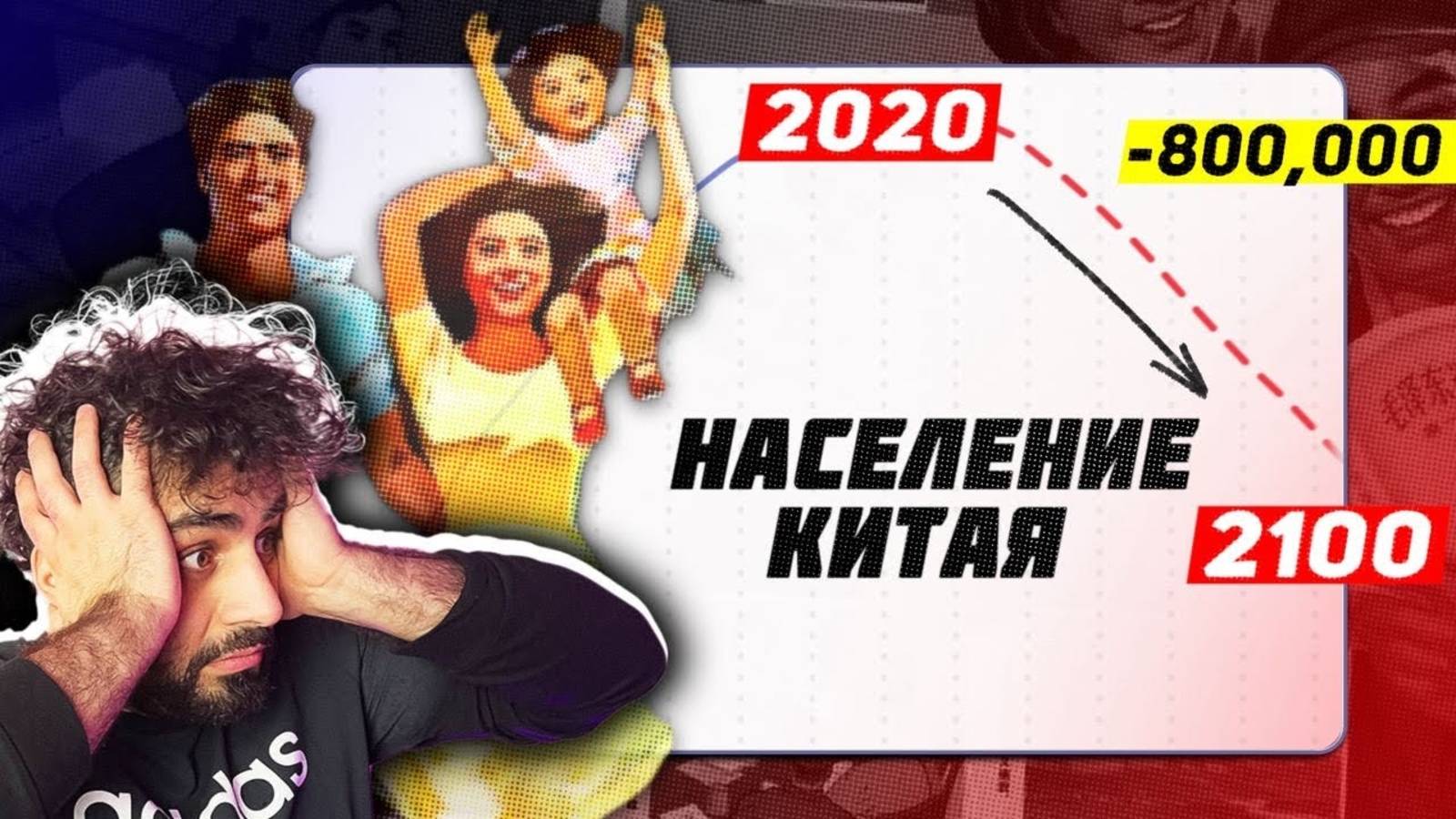 ПОЧЕМУ НАСЕЛЕНИЕ КИТАЯ УМЕНЬШАЕТСЯ? смотреть онлайн