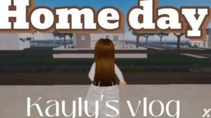 День дома | Влог | Роблокс | Alex and Kayly | Berry Avenue | Берри Авеню